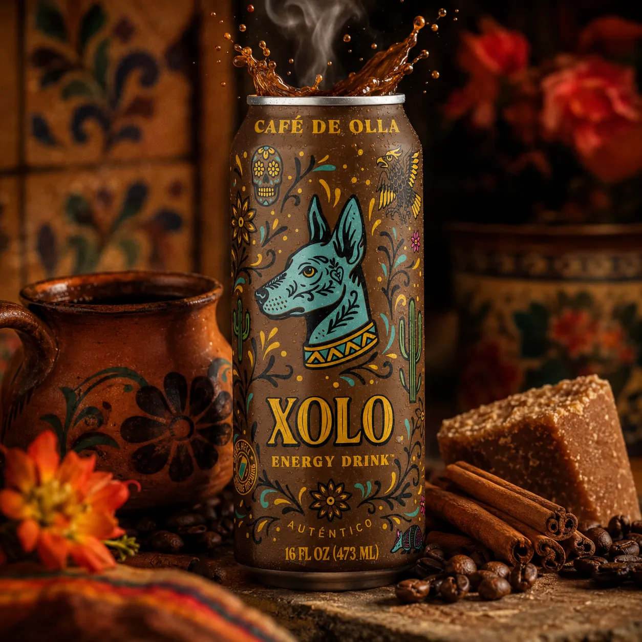 Café de Olla ingredients