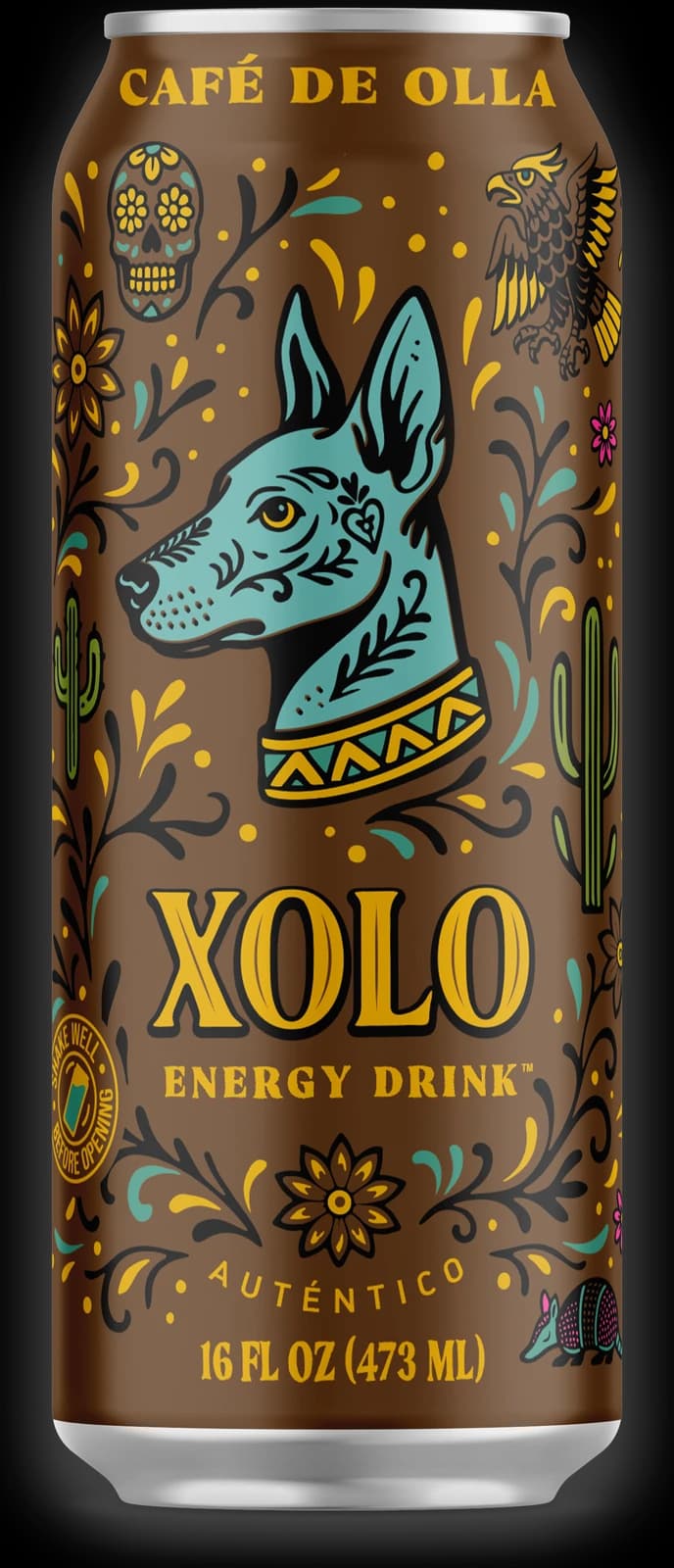 Café de Olla 16 fl oz can