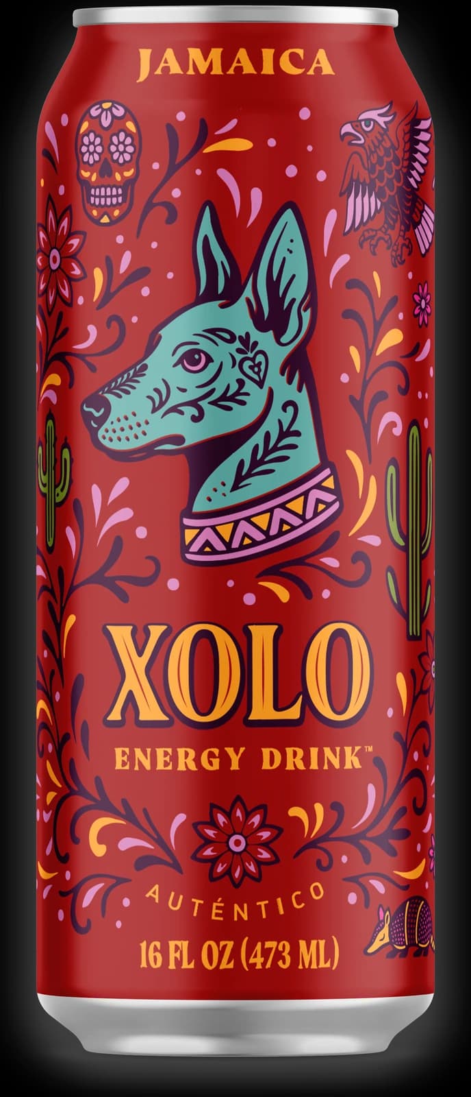 Jamaica 16 fl oz can