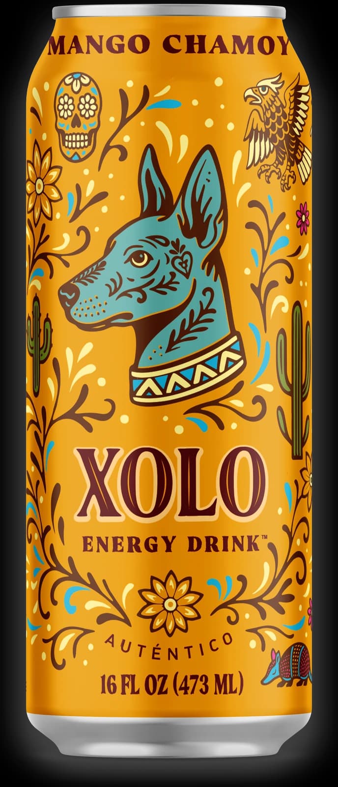 Mango Chamoy 16 fl oz can