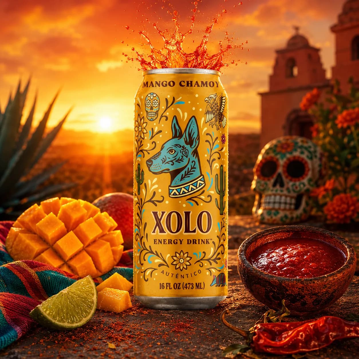 Mango Chamoy ingredients